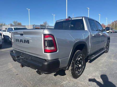 Used 2019 RAM 1500 Rebel w/ Rebel Level 2 Equipment Group AWD/4WD image 8