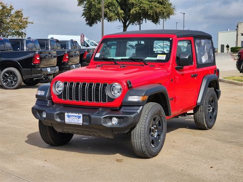 New 2026 Jeep Wrangler Sport image 2