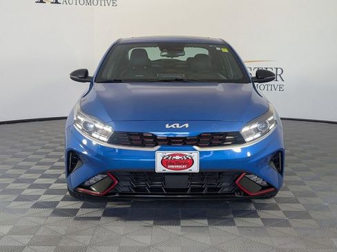 Used 2023 Kia Forte GT-Line w/ GT-Line Premium Package FWD image 3