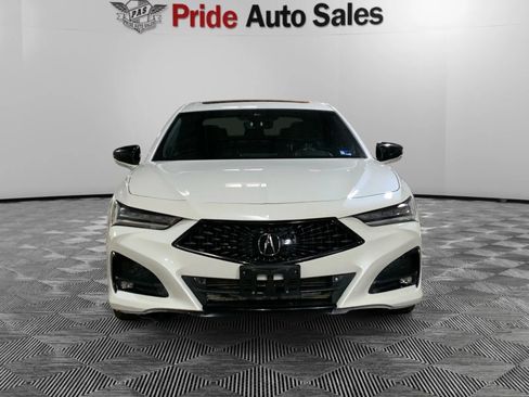 Used 2021 Acura TLX w/ A-SPEC Pkg image 2