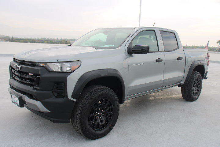 Used 2026 Chevrolet Colorado Trail Boss AWD/4WD image 7