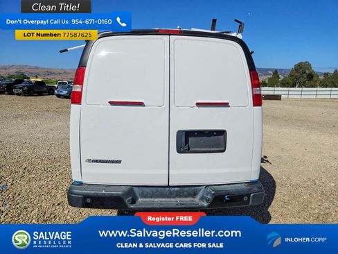 Used 2019 Chevrolet Express 2500 w/ Driver Convenience Package RWD image 8
