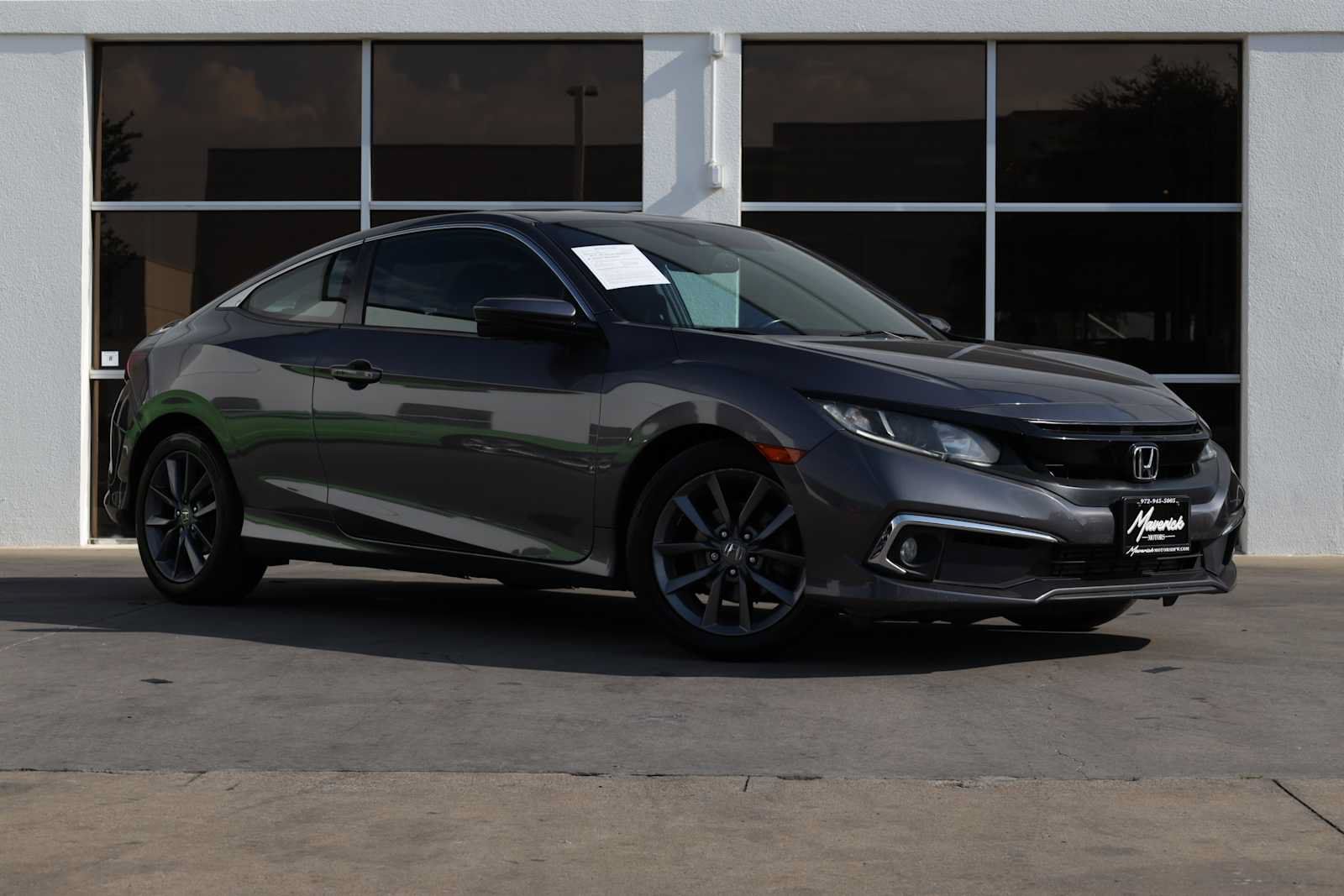 Used 2019 Honda Civic EX image 7
