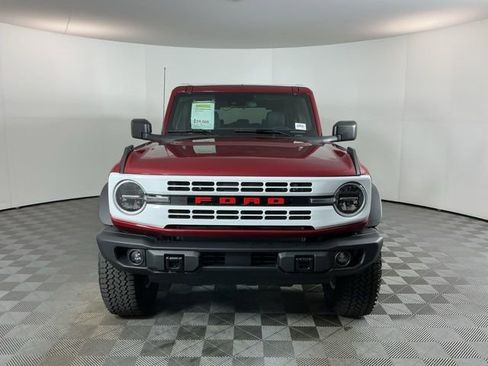New 2026 Ford Bronco Heritage Edition AWD/4WD image 2