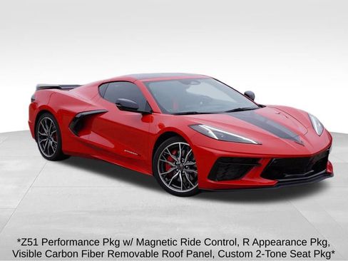 Used 2024 Chevrolet Corvette Stingray Premium Cpe w/ Z51 Performance Package image 1
