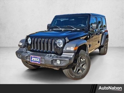 Used 2019 Jeep Wrangler Unlimited Sport S image 1