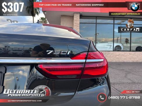 Used 2016 BMW 750i xDrive AWD/4WD image 57