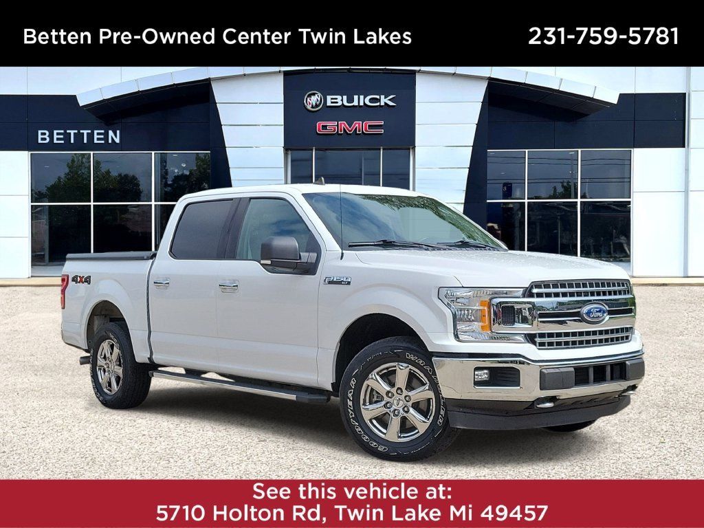 Used 2019 Ford F150 XLT w/ Equipment Group 302A Luxury AWD/4WD 360° Tour