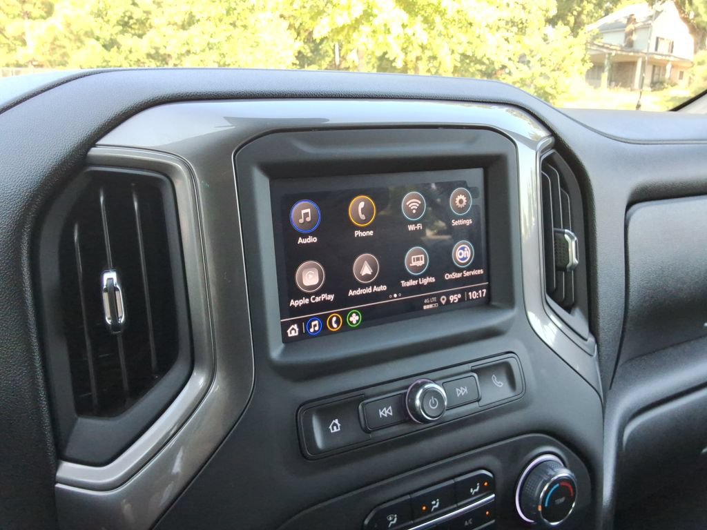 Certified 2025 Chevrolet Silverado 1500 Custom AWD/4WD image 31