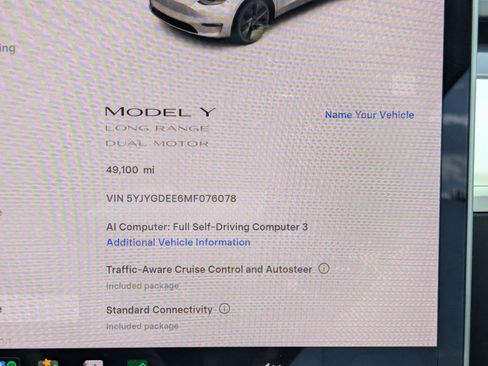 Used 2021 Tesla Model Y Long Range AWD/4WD image 15