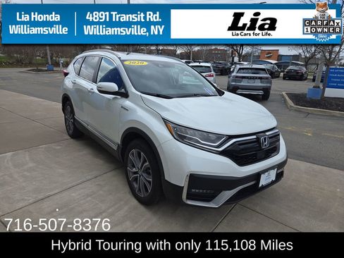 Certified 2020 Honda CR-V Touring image 1