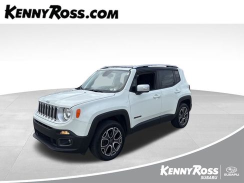 Used 2015 Jeep Renegade Limited image 1
