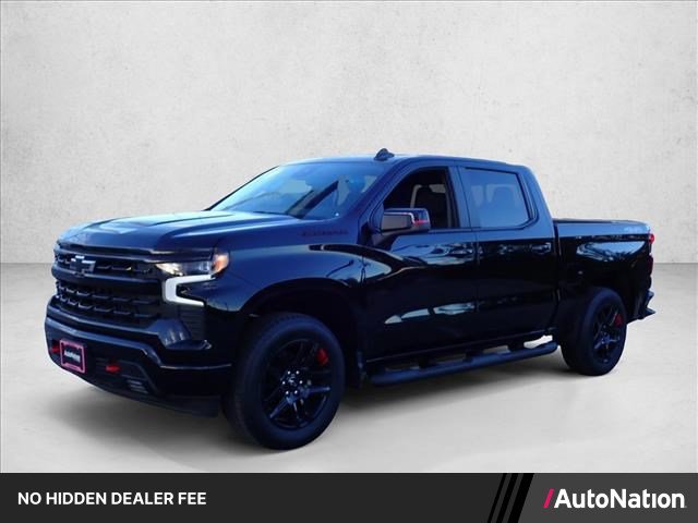 New 2026 Chevrolet Silverado 1500 RST w/ Redline Edition AWD/4WD image 1