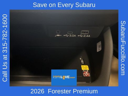Used 2026 Subaru Forester Premium AWD/4WD image 17
