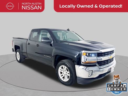 Used 2018 Chevrolet Silverado 1500 LT w/ All Star Edition AWD/4WD image 1