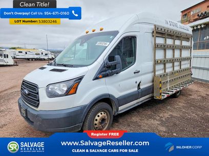 Used 2017 Ford Transit 350 148 High Roof Extended DRW w/ Interior Upgrade Package