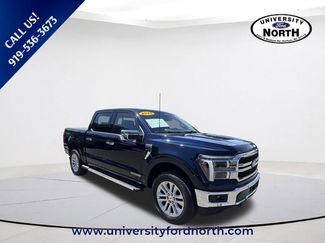Used 2025 Ford F150 Lariat w/ Equipment Group 502A High AWD/4WD 360° Tour