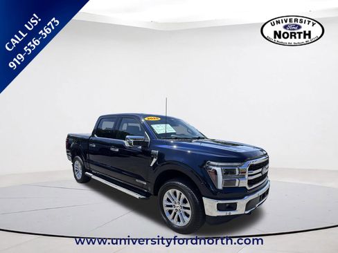 Used 2025 Ford F150 Lariat w/ Equipment Group 502A High AWD/4WD image 1