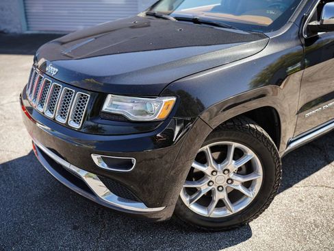 Used 2015 Jeep Grand Cherokee Summit w/ Trailer Tow Group IV image 2