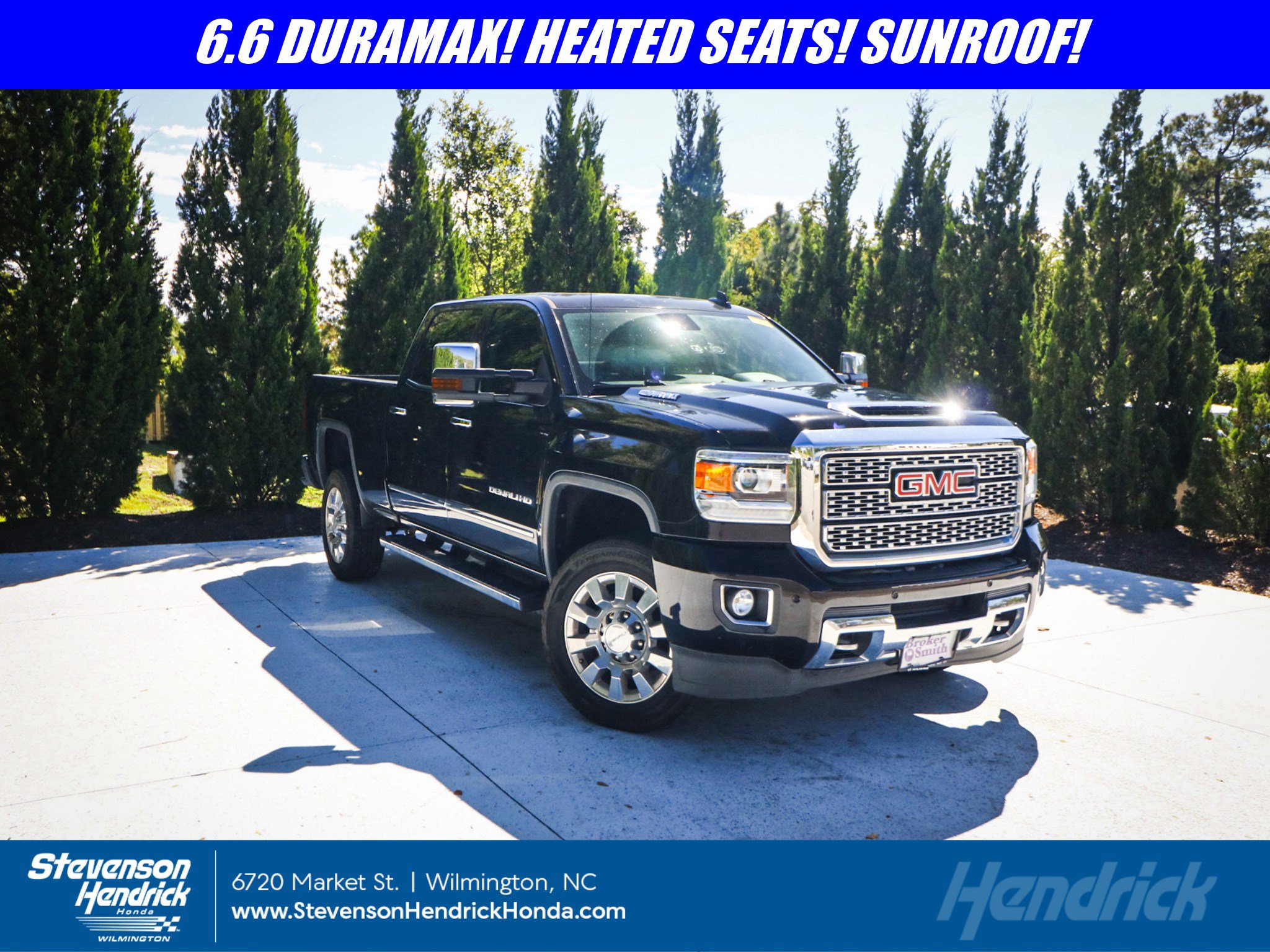 Used 2019 GMC Sierra 2500 Denali w/ Duramax Plus Package AWD/4WD image 1