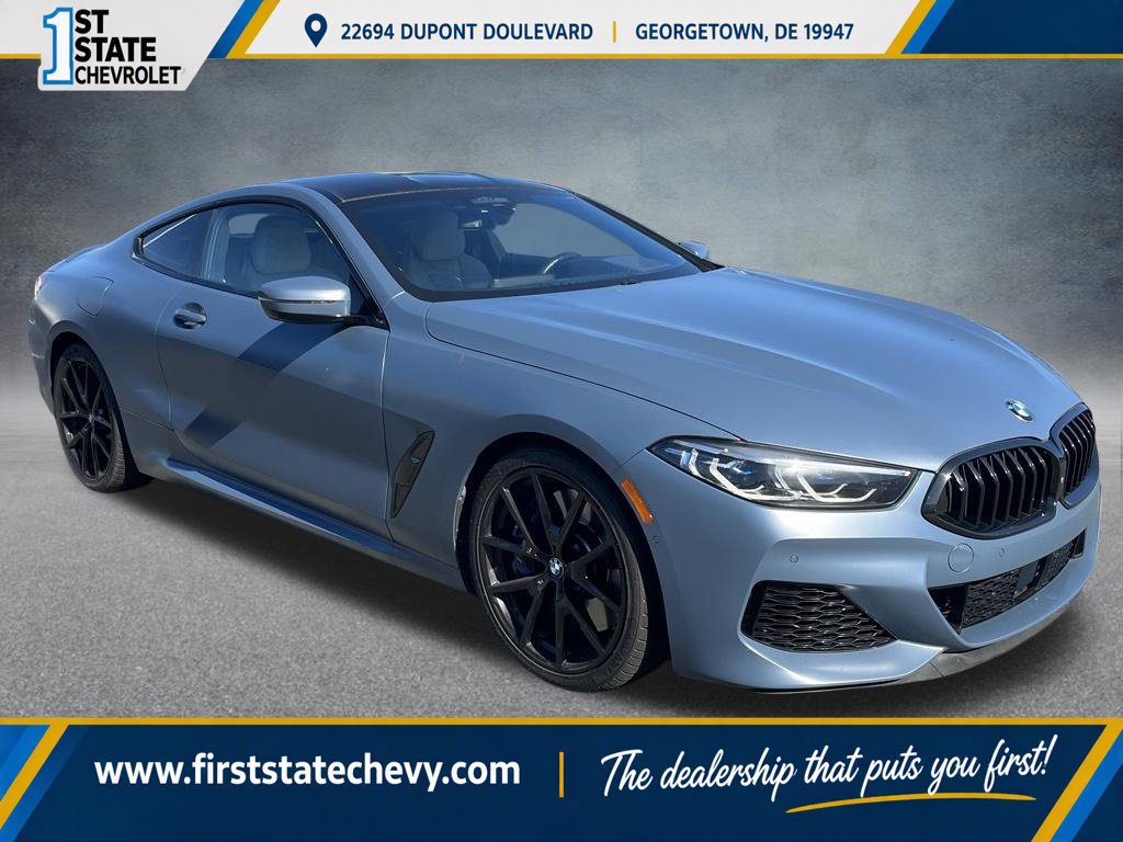 Used 2019 BMW M850i xDrive Coupe AWD/4WD image 1