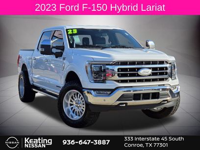 Used 2023 Ford F150 Lariat w/ Equipment Group 502A High
