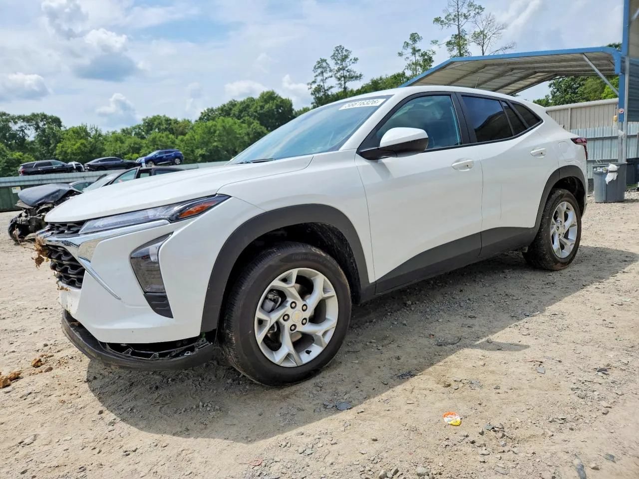 Used 2025 Chevrolet Trax LS w/ LS Convenience Package FWD image 1
