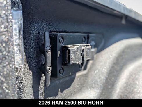 New 2026 RAM 2500 Big Horn AWD/4WD image 7