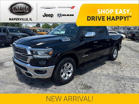 Used 2021 RAM 1500 Laramie AWD/4WD image 1