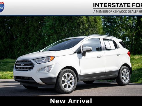 Used 2020 Ford EcoSport SE image 1