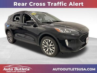 Used 2022 Ford Escape Titanium