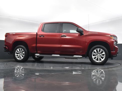 Certified 2022 Chevrolet Silverado 1500 Custom image 57