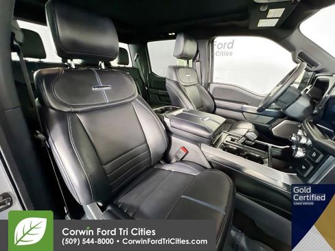 Certified 2025 Ford F150 Platinum w/ FX4 Off-Road Package AWD/4WD image 17