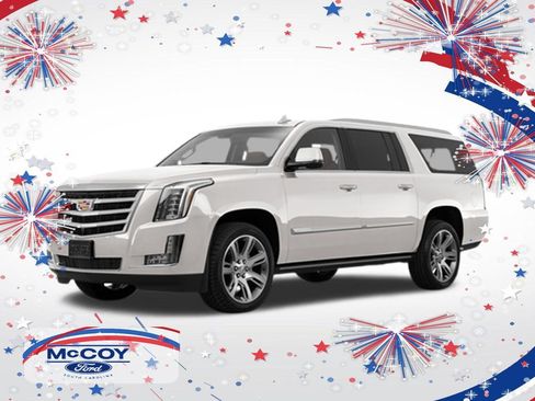 Used 2015 Cadillac Escalade Premium AWD/4WD image 1
