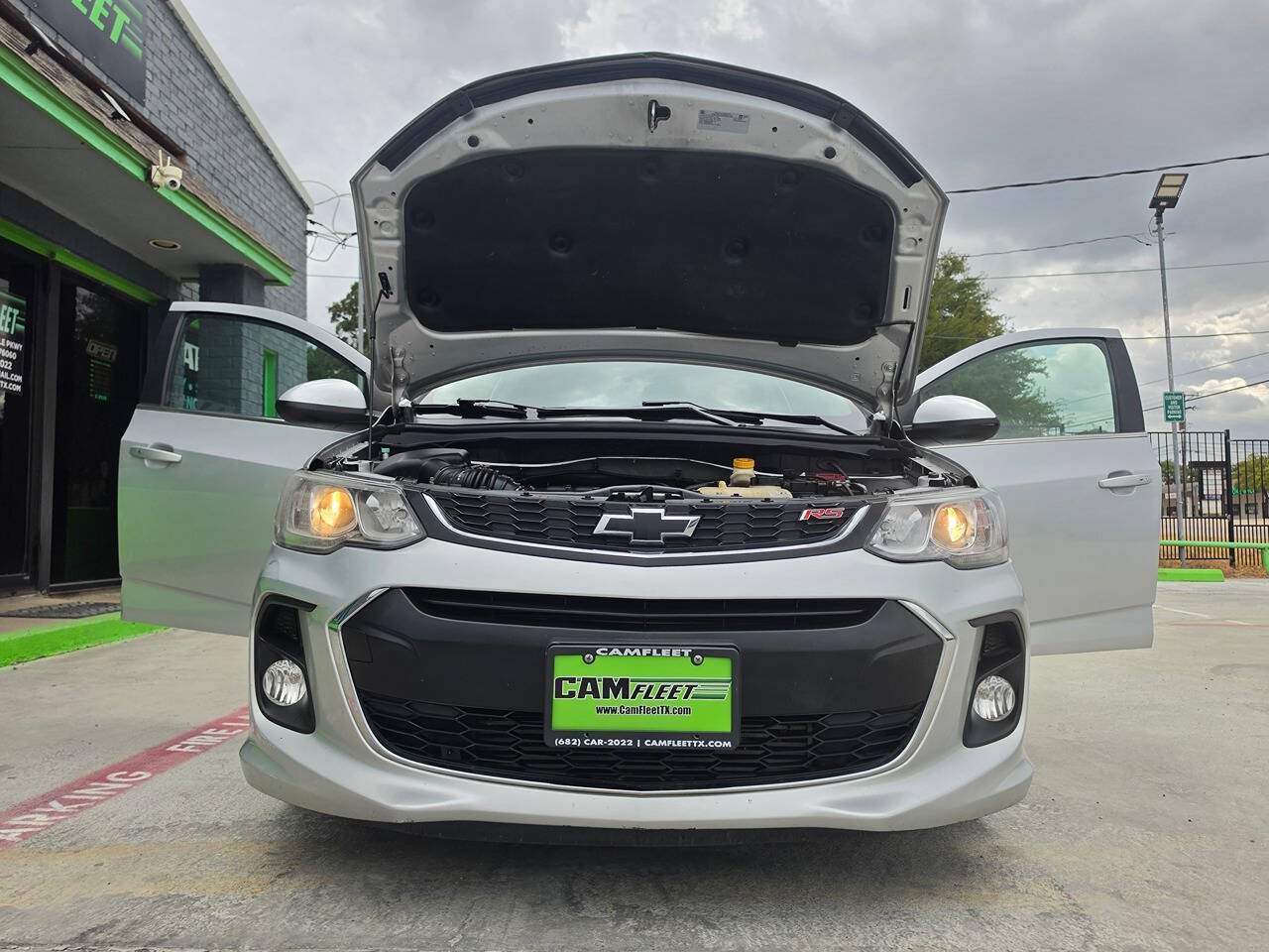 Used 2019 Chevrolet Sonic LT w/ Convenience Package FWD image 53