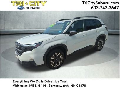 Certified 2025 Subaru Forester Premium