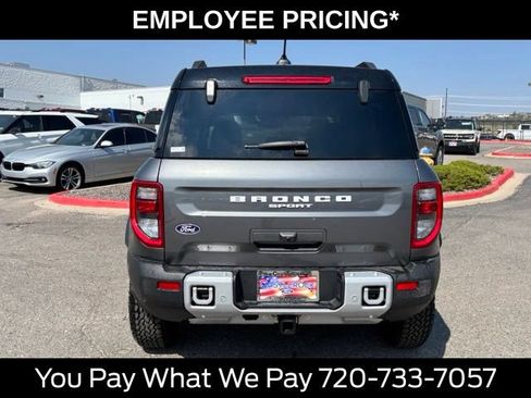 New 2026 Ford Bronco Sport Outer Banks w/ Sasquatch Outer Banks Package AWD/4WD image 4