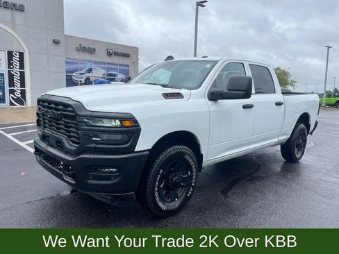 Used 2025 RAM 3500 Tradesman w/ Bed Utility Group image 8