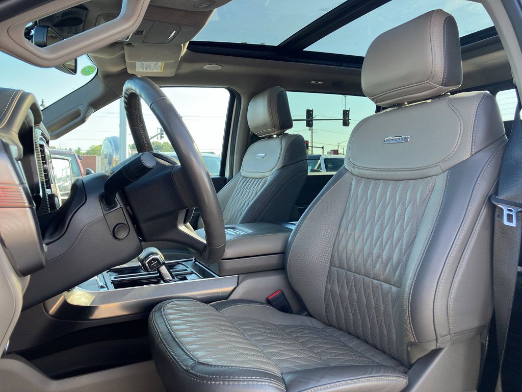 Used 2024 Ford F150 Platinum w/ Equipment Group 703A Plus AWD/4WD image 34