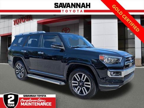 Certified 2024 Toyota 4Runner Limited AWD/4WD image 1