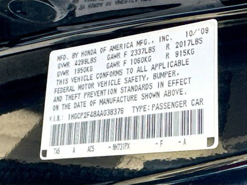 Used 2010 Honda Accord LX-P image 37