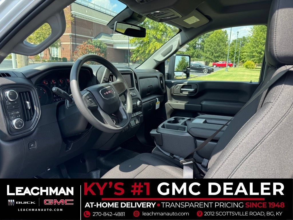 New 2026 GMC Sierra 2500 Pro w/ 1SA Pro Safety Plus Package AWD/4WD image 10