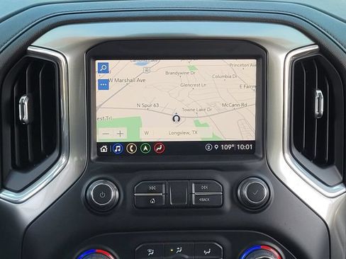 Used 2021 Chevrolet Silverado 1500 LTZ w/ Technology Package AWD/4WD image 16