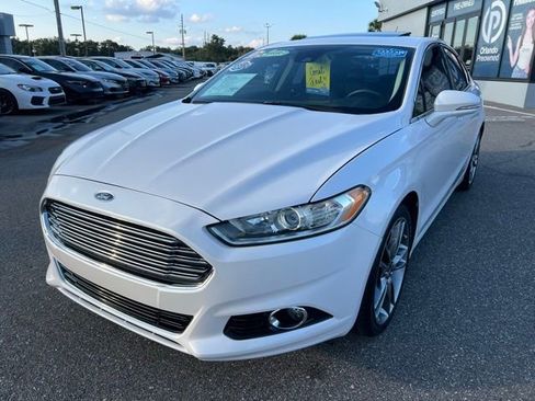 Used 2016 Ford Fusion Titanium image 4