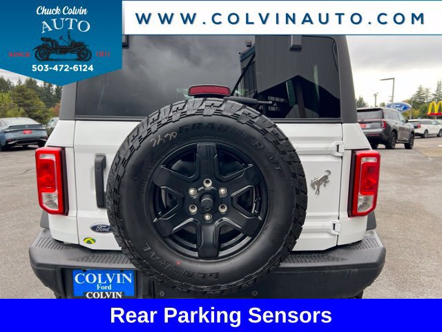 Used 2025 Ford Bronco Big Bend w/ Black Diamond Package AWD/4WD image 7