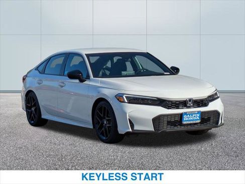 New 2026 Honda Civic Sport image 4