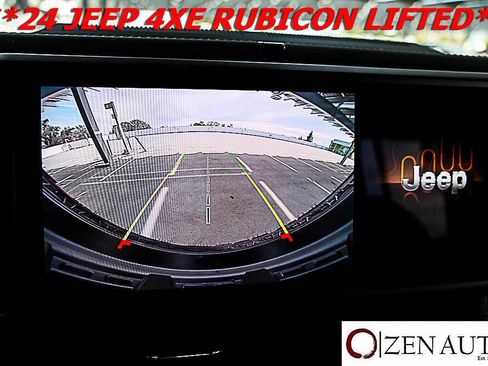 Used 2024 Jeep Wrangler Unlimited Rubicon 4xe w/ Convenience Group image 16