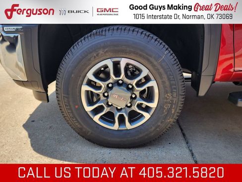 New 2026 GMC Sierra 2500 SLT w/ X31 Off-Road Package AWD/4WD image 54