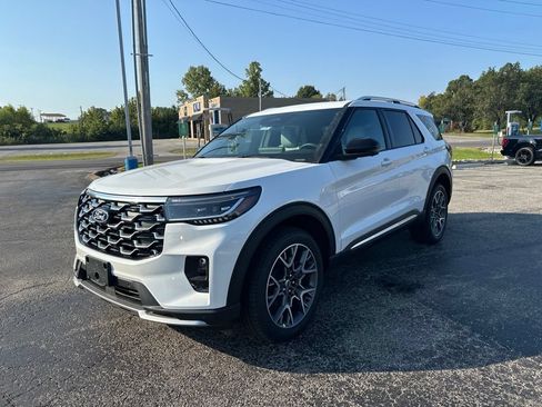 New 2027 Ford Explorer Platinum AWD/4WD image 7