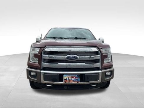 Used 2016 Ford F150 King Ranch w/ Equipment Group 601A Luxury image 3